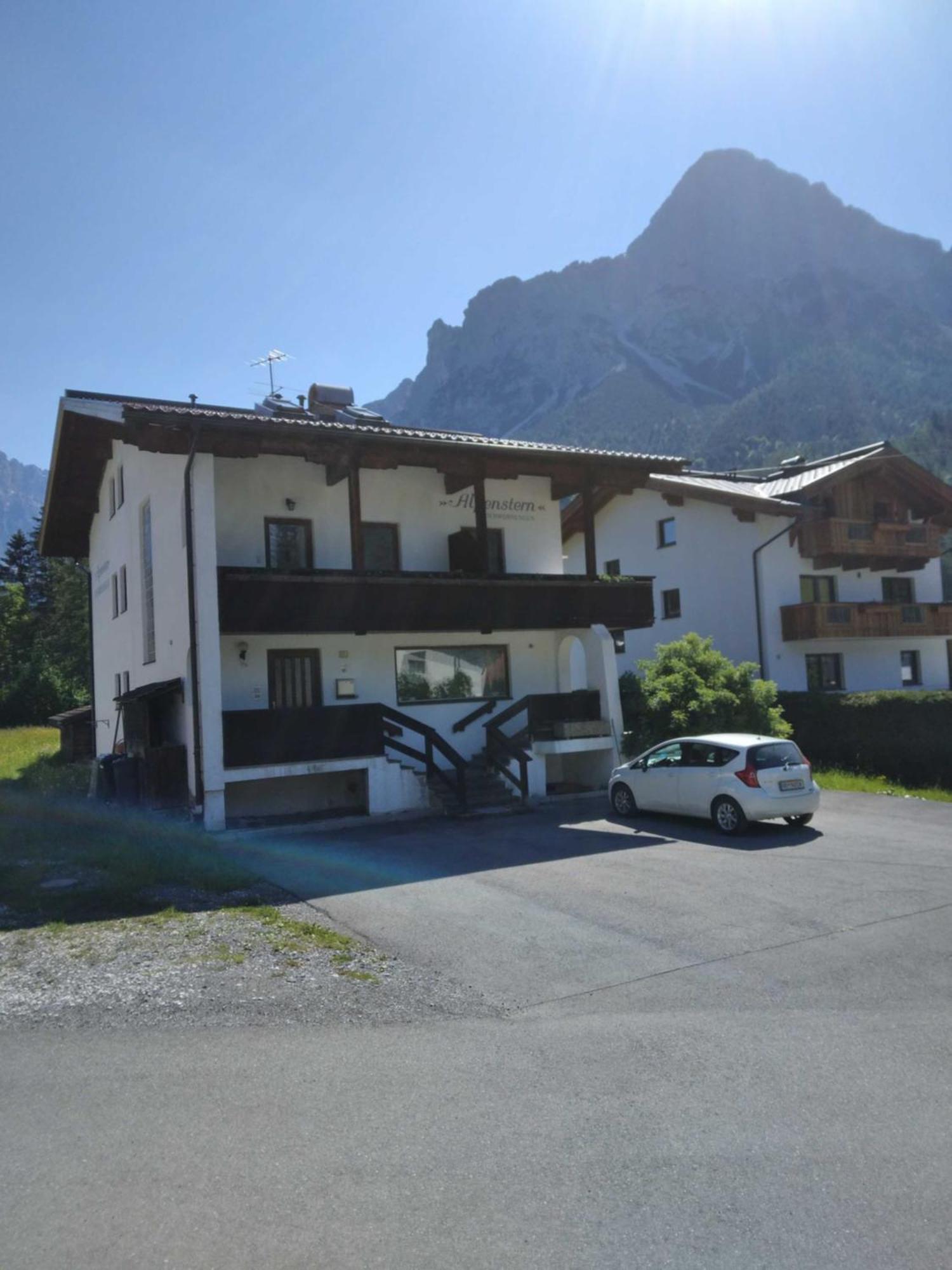 Ferienwohnung Alpenstern Biberwier Exterior foto
