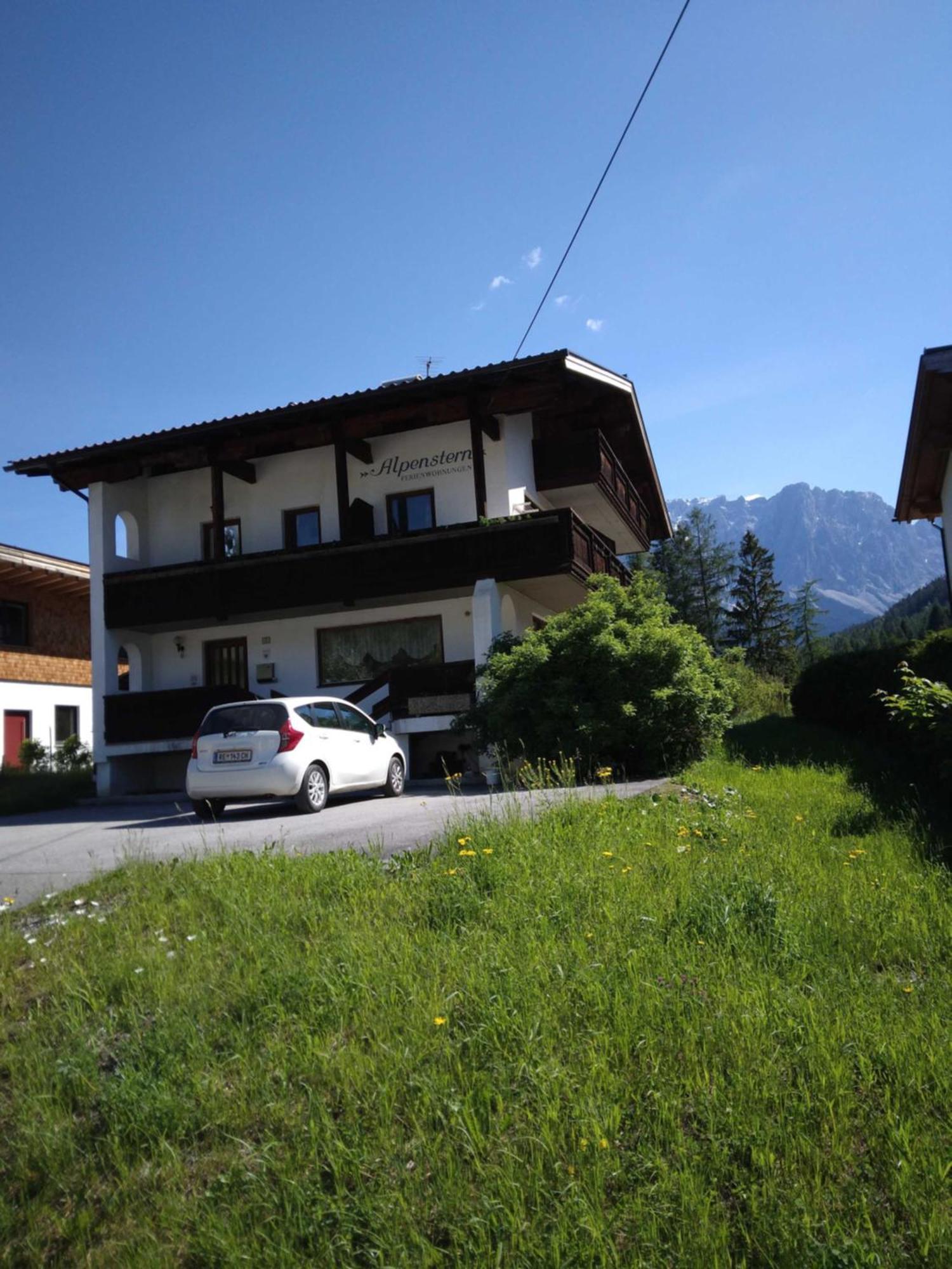Ferienwohnung Alpenstern Biberwier Exterior foto
