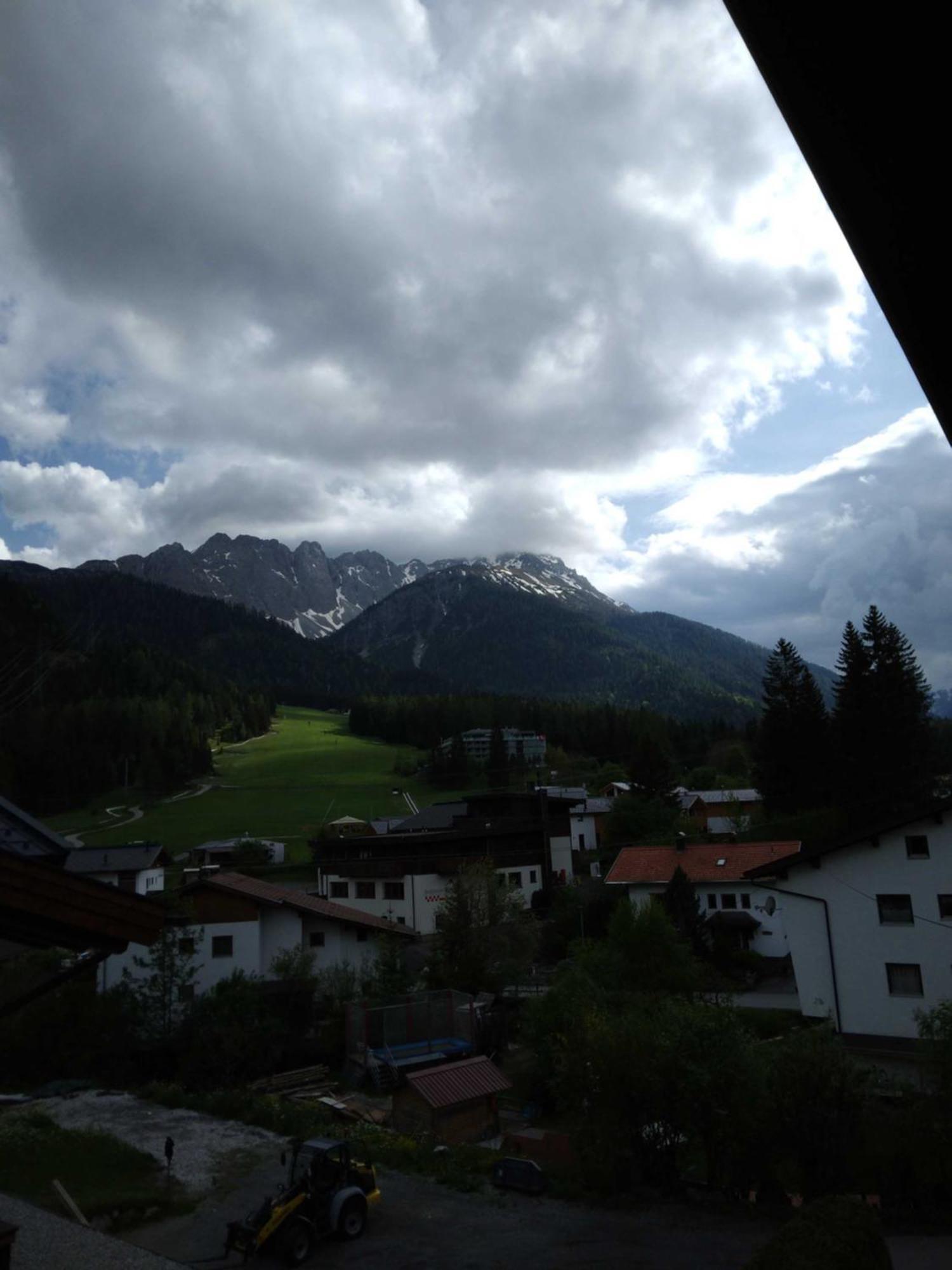 Ferienwohnung Alpenstern Biberwier Exterior foto
